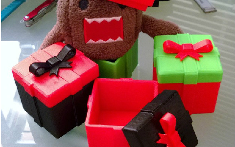 極光創(chuàng)新:3d打印機制作禮品盒教程